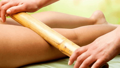 Image for 60 min massage + bamboo
